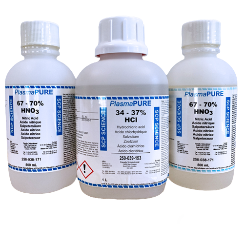 High-Purity PlasmaPURE Plus Acids