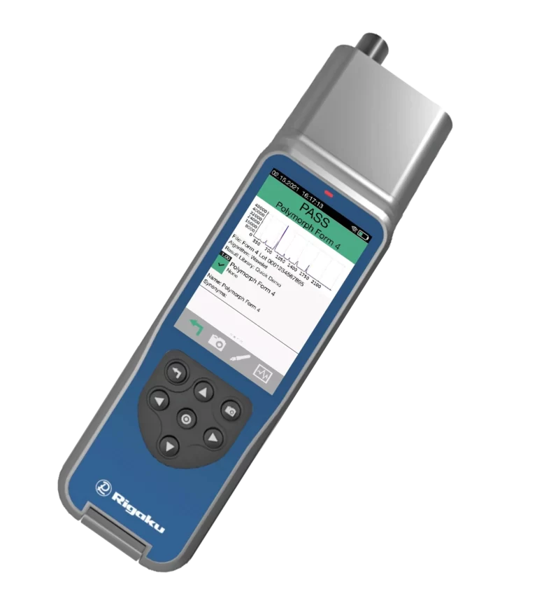 Progeny Handheld Raman Analyzer close up 1