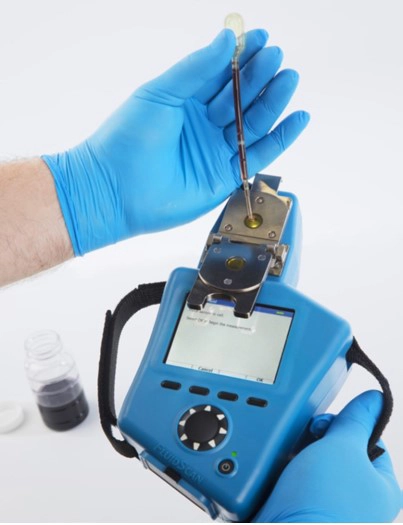 FluidScan 1000 Series: Handheld Infrared Oil Analyzer for Lubricant Condition Monitoring