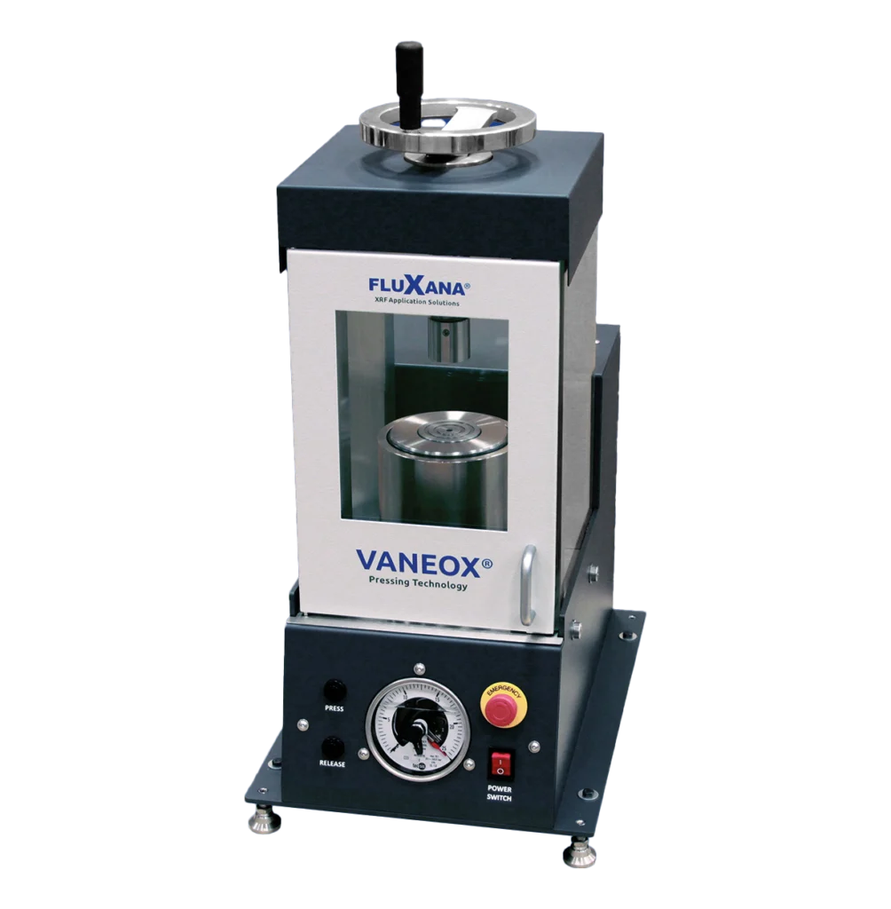 VANEOX® 25t Press Manual