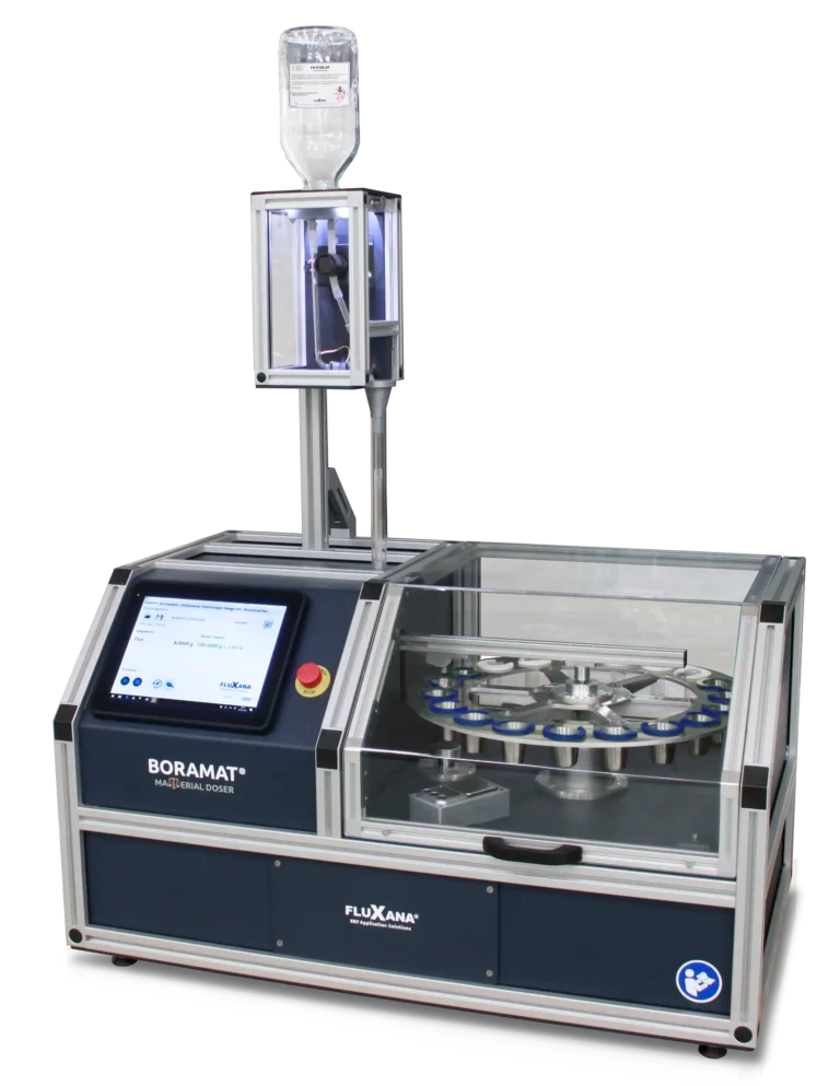 Fluxana BORAMAT® Automated Flux Dosing Systems