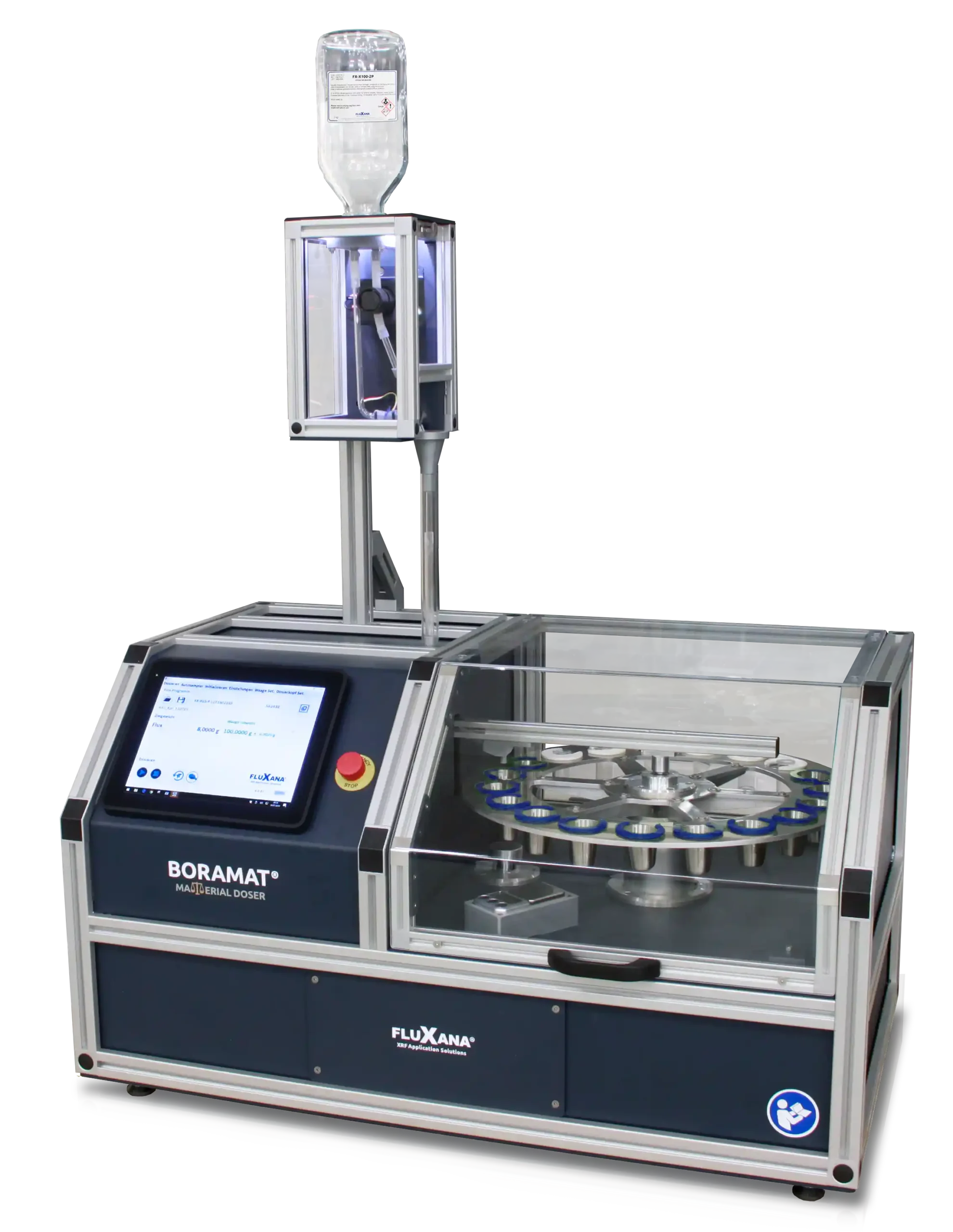 Fluxana BORAMAT® Automated Flux Dosing Systems