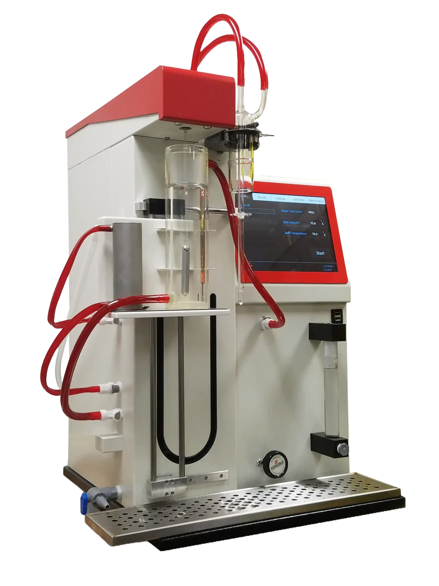 K88530 Automated Air Release Analyser_Left View