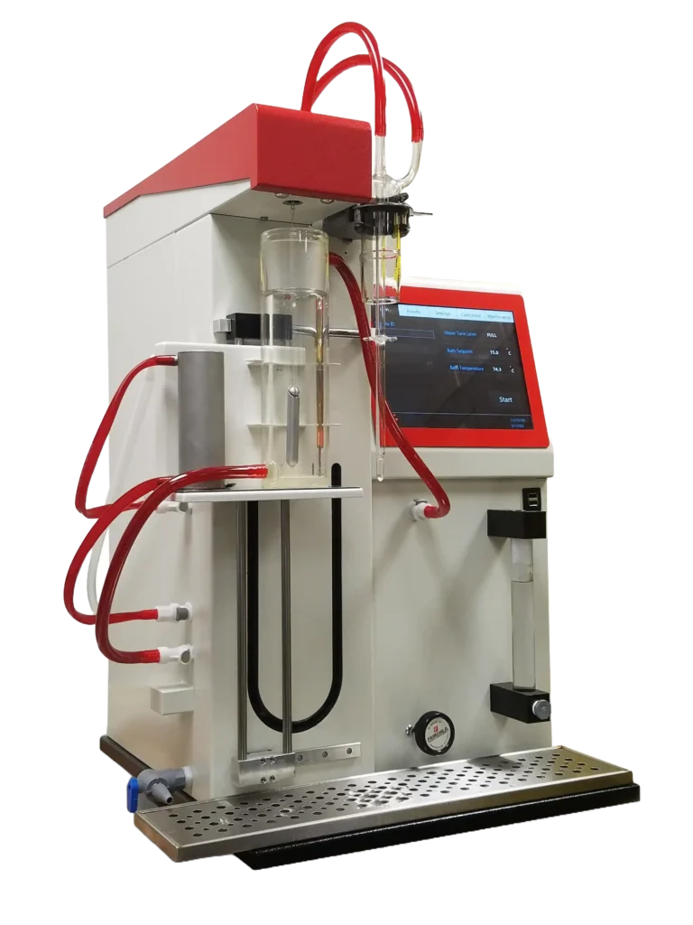 K88530 Automated Air Release Analyser_Left View