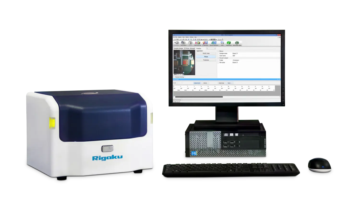 Rigaku NEX DE: Advanced High-Resolution EDXRF Analyser