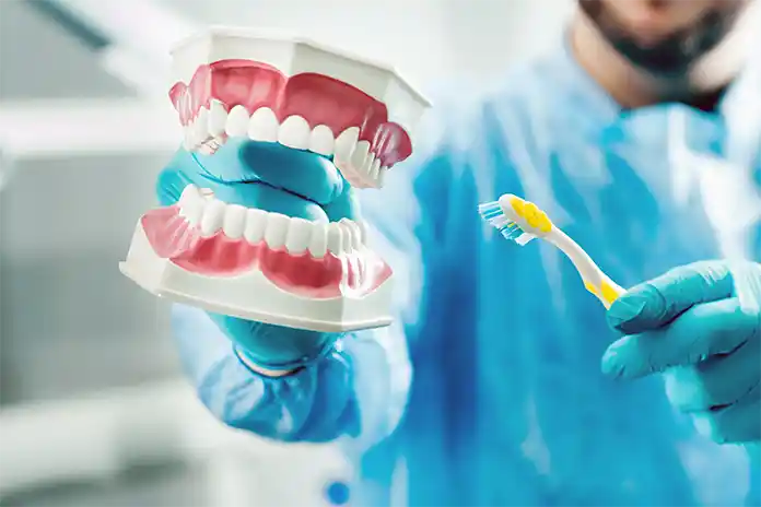 Dentures and Toothpaste