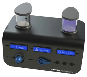 ELMO Glow Discharge System for TEM Grid Preparation