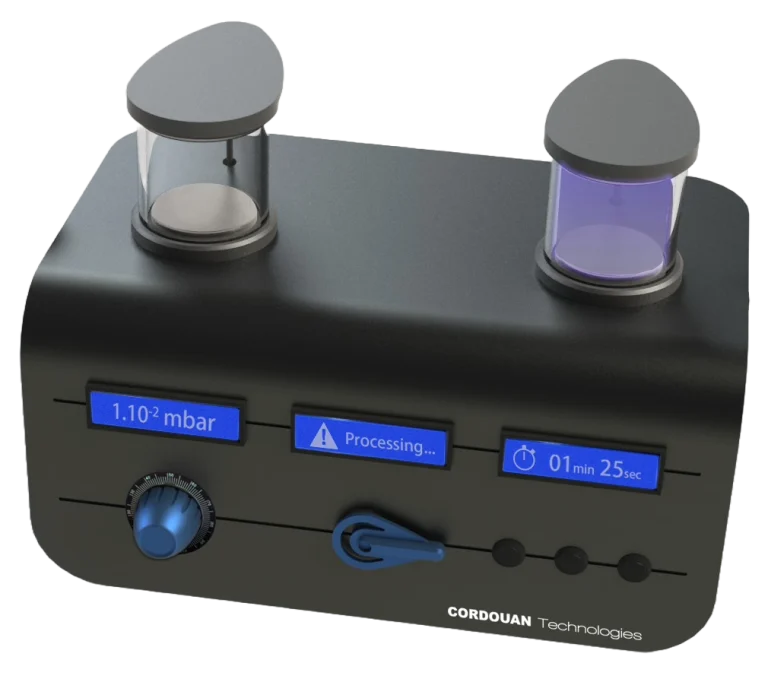 ELMO Glow Discharge System for TEM Grid Preparation