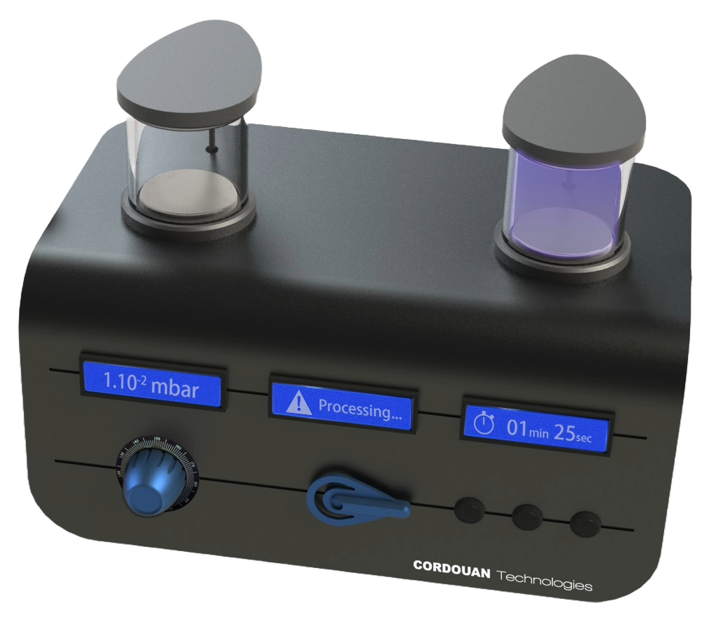 ELMO Glow Discharge System for TEM Grid Preparation