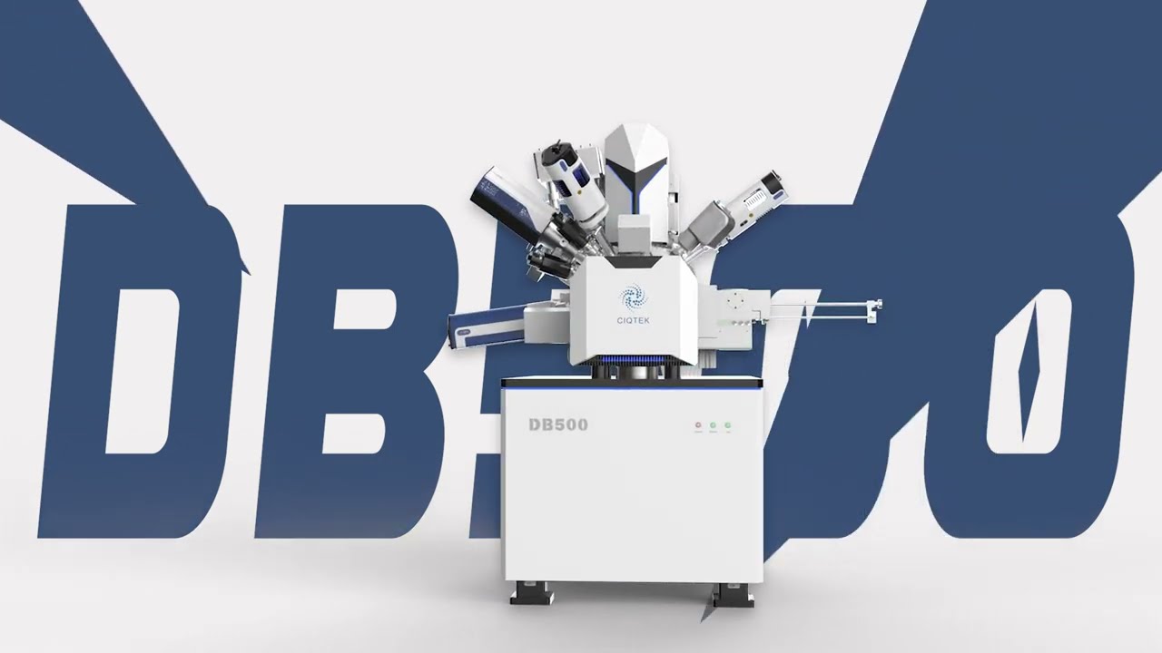 CIQTEK FIBSEM Focused Ion Beam Scanning Electron Microscope DB500