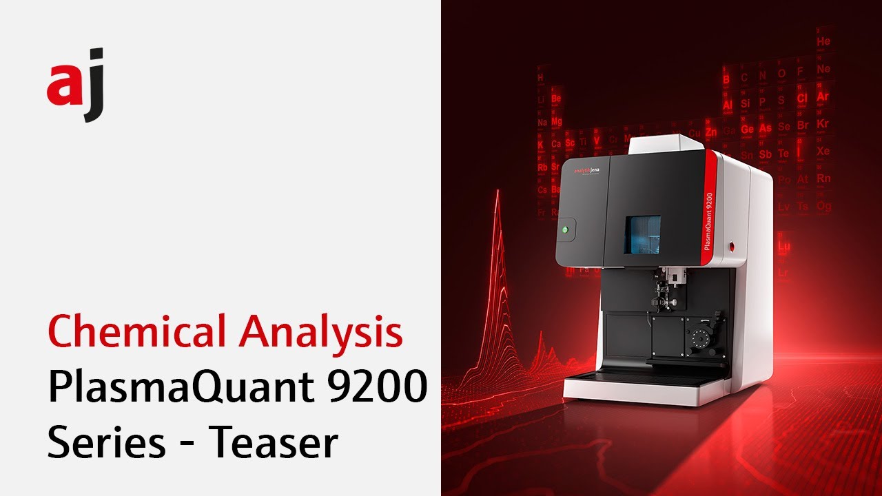 Introducing PlasmaQuant 9200 Series: Compact Size. Peak Performance.