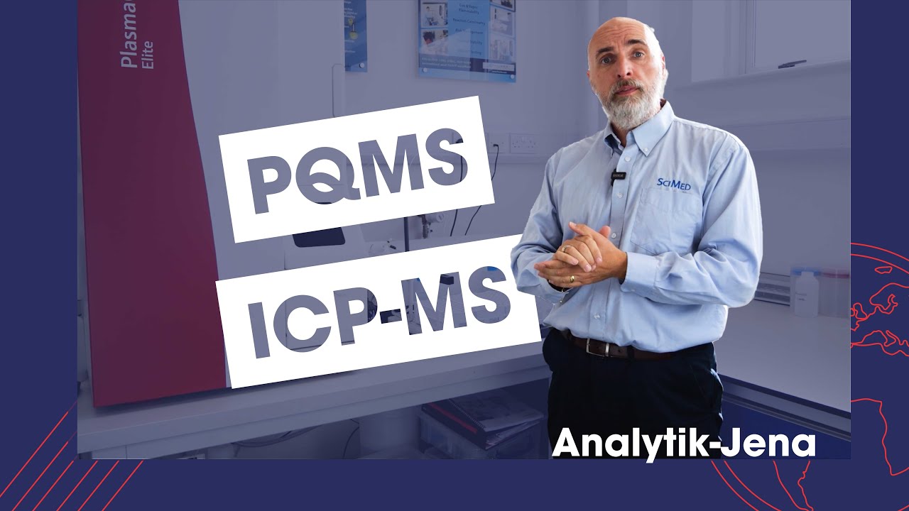 Maximising Efficiency with the PlasmaQuant PQMS ICP-MS from Analytik Jena & SciMed
