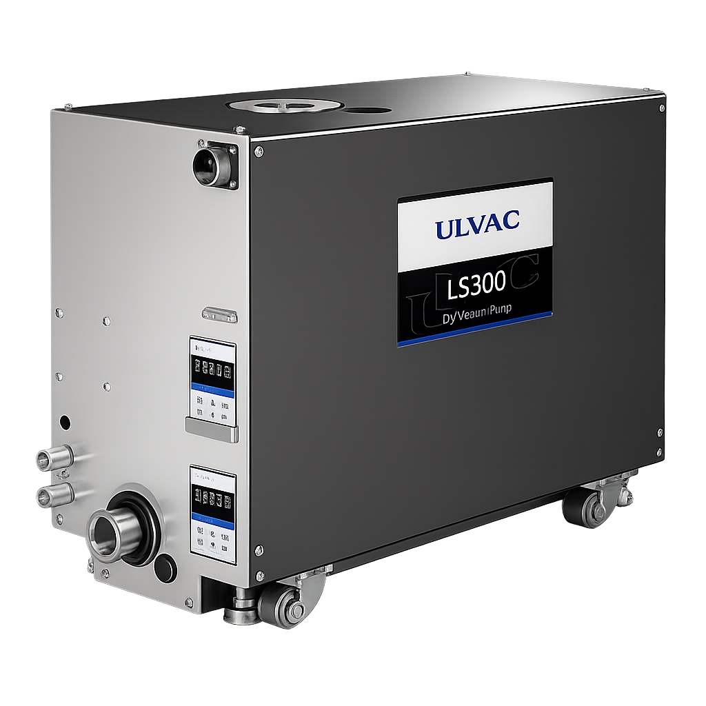 ULVAC Screw Type Dry Vacuum Pump_LS Series
